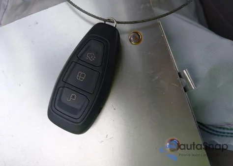 2016 Ford C-Max Hybrid Sel from USA, damaged, VIN 1FADP5BU9GL119383